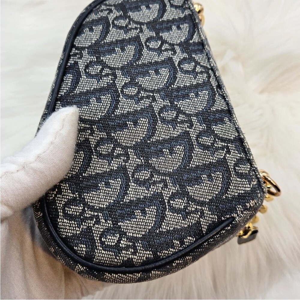 Dior Saddle Trotter Clutch/Pouch Canvas - Picture 10 of 16
